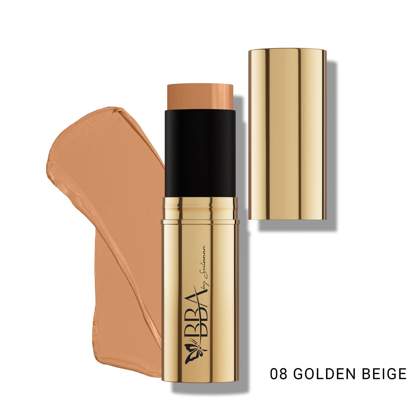 24K Gold & Roses Stick Foundation