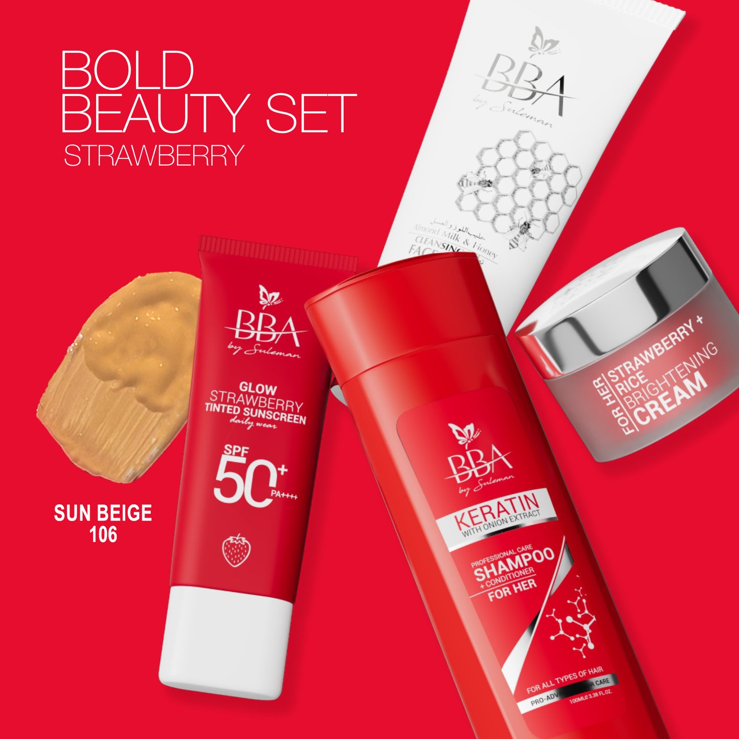 Bold Beauty Set (Strawberry)