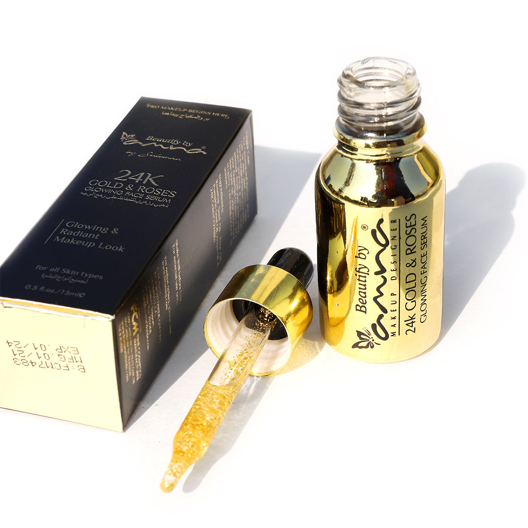 24K Gold & Roses (15ml)