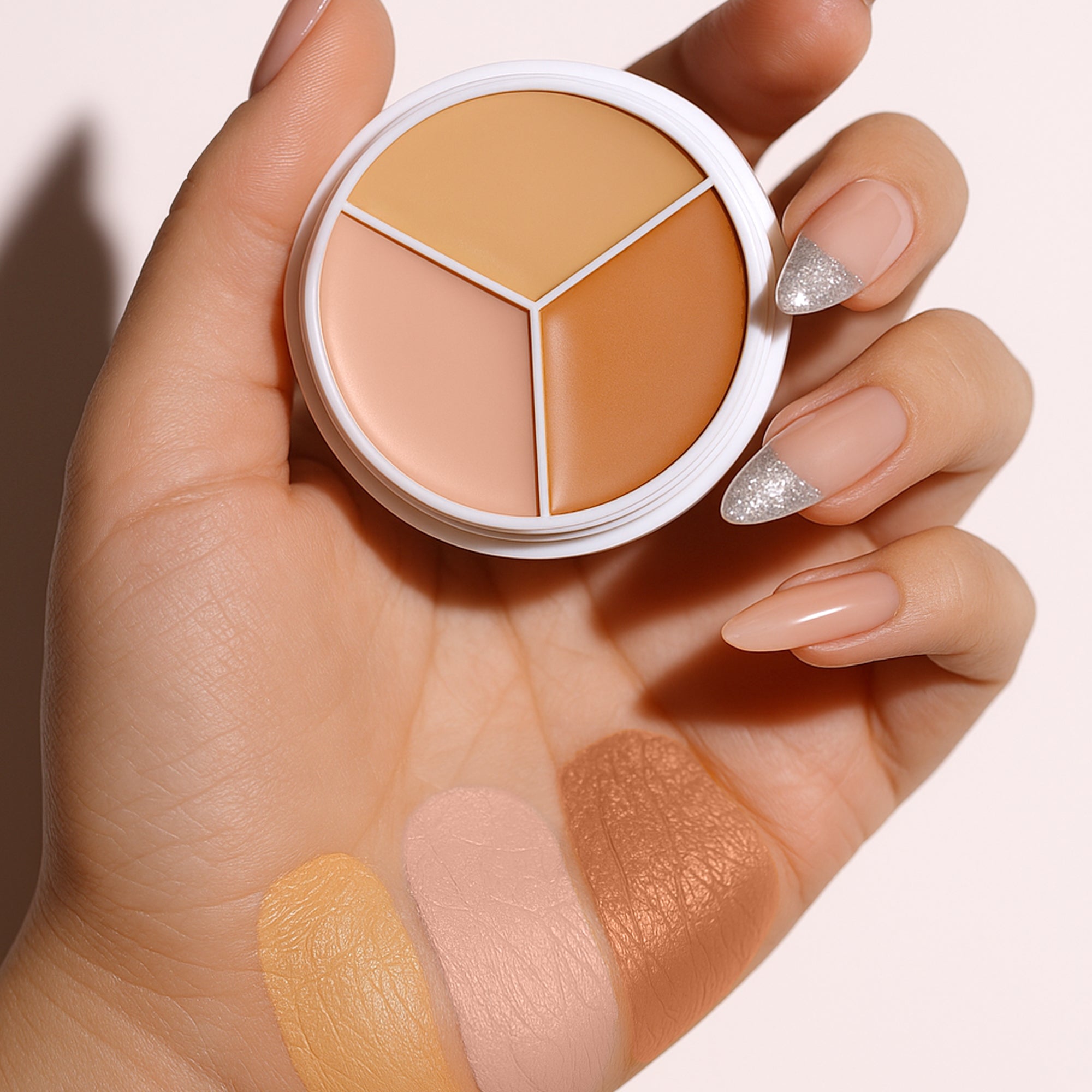 Be Beauty Pro Artist 6 in 1 Palette