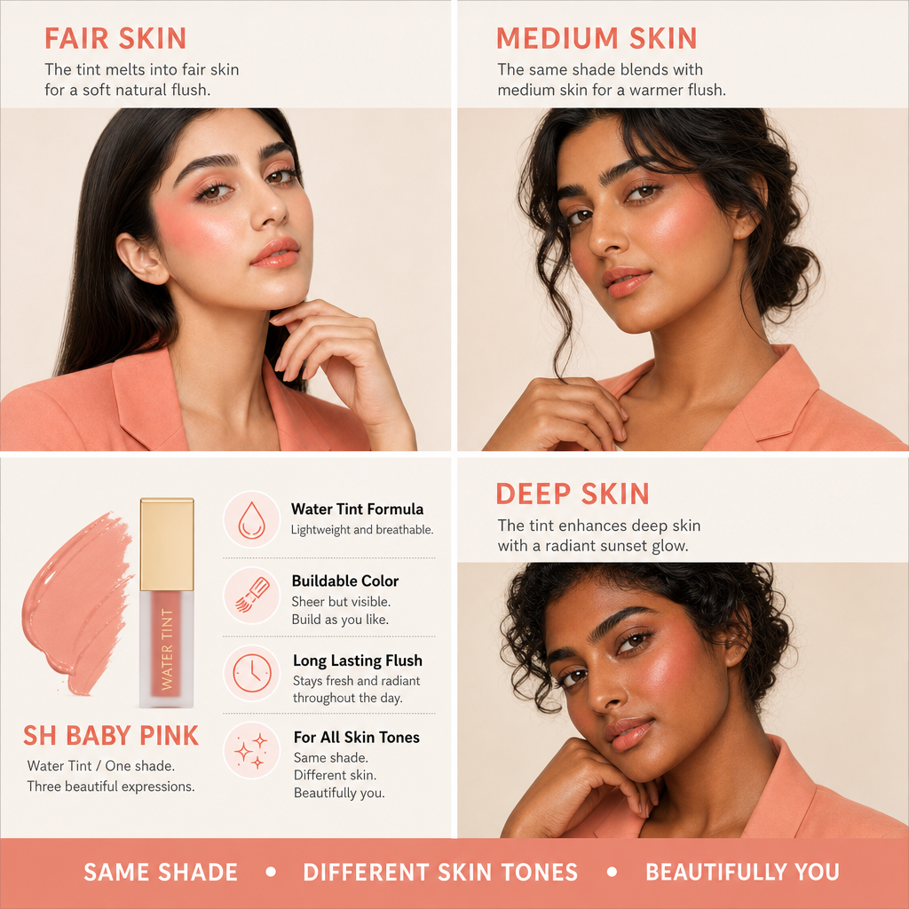 SH WATER TINT LIP & CHEEK