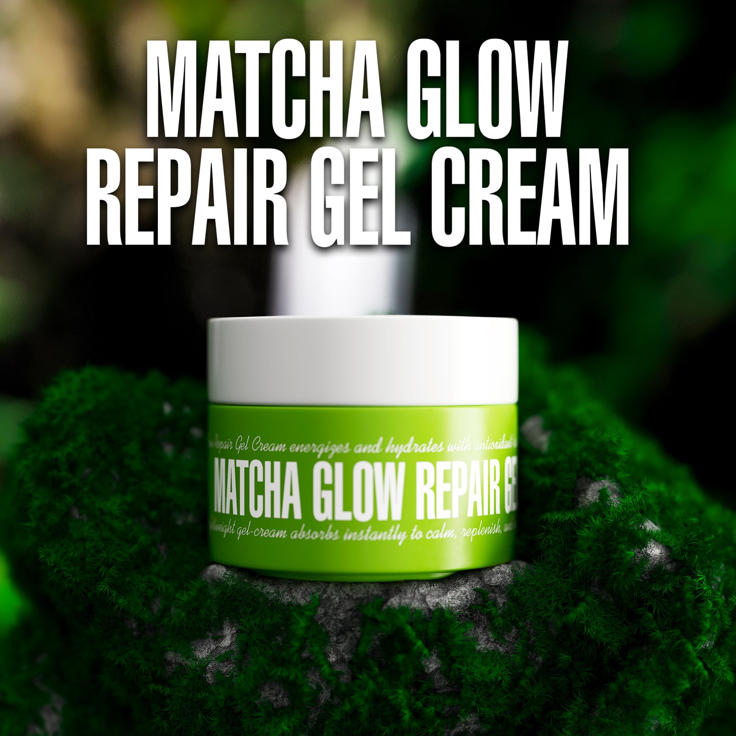 Matcha Glow Repair Gel Cream
