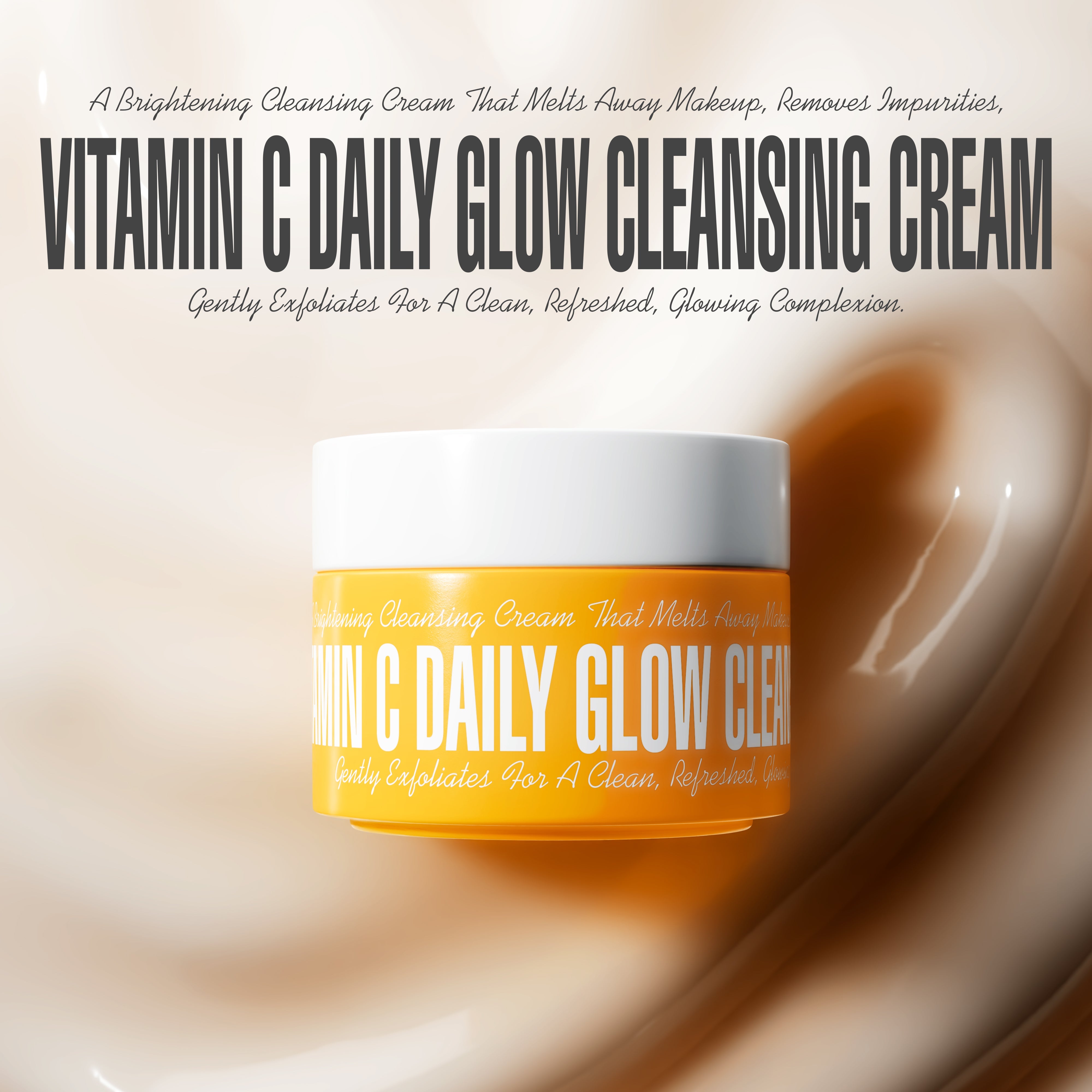 🎁 VITAMIN C DAILY GLOW CLEANSING CREAM (100% off)