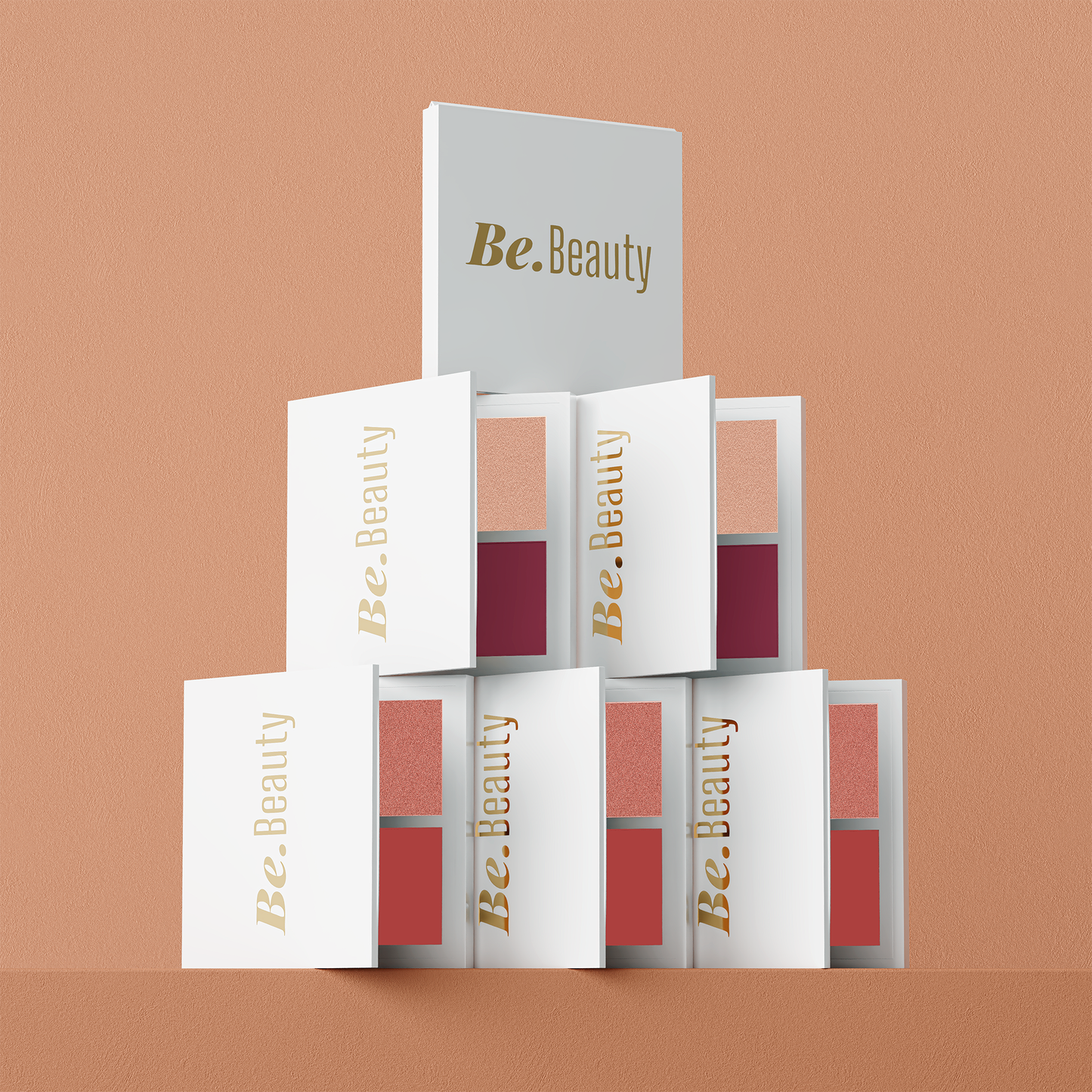 Be Beauty Cream Face Palette
