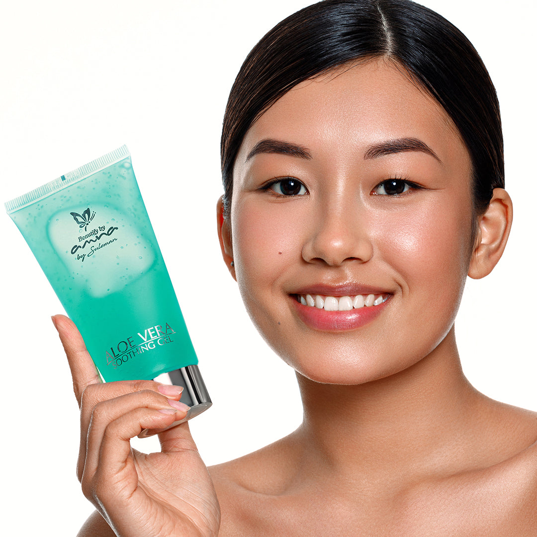 ALOE VERA - SOOTHING GEL (for all skin type)