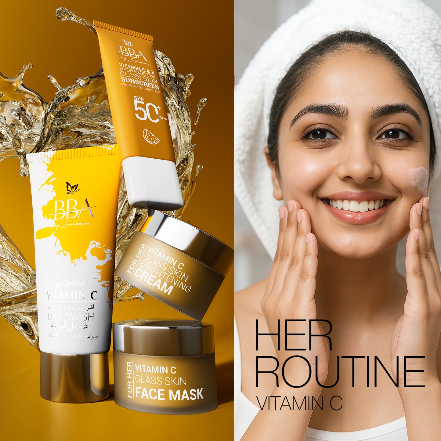 Her Routine (Vitamin C)