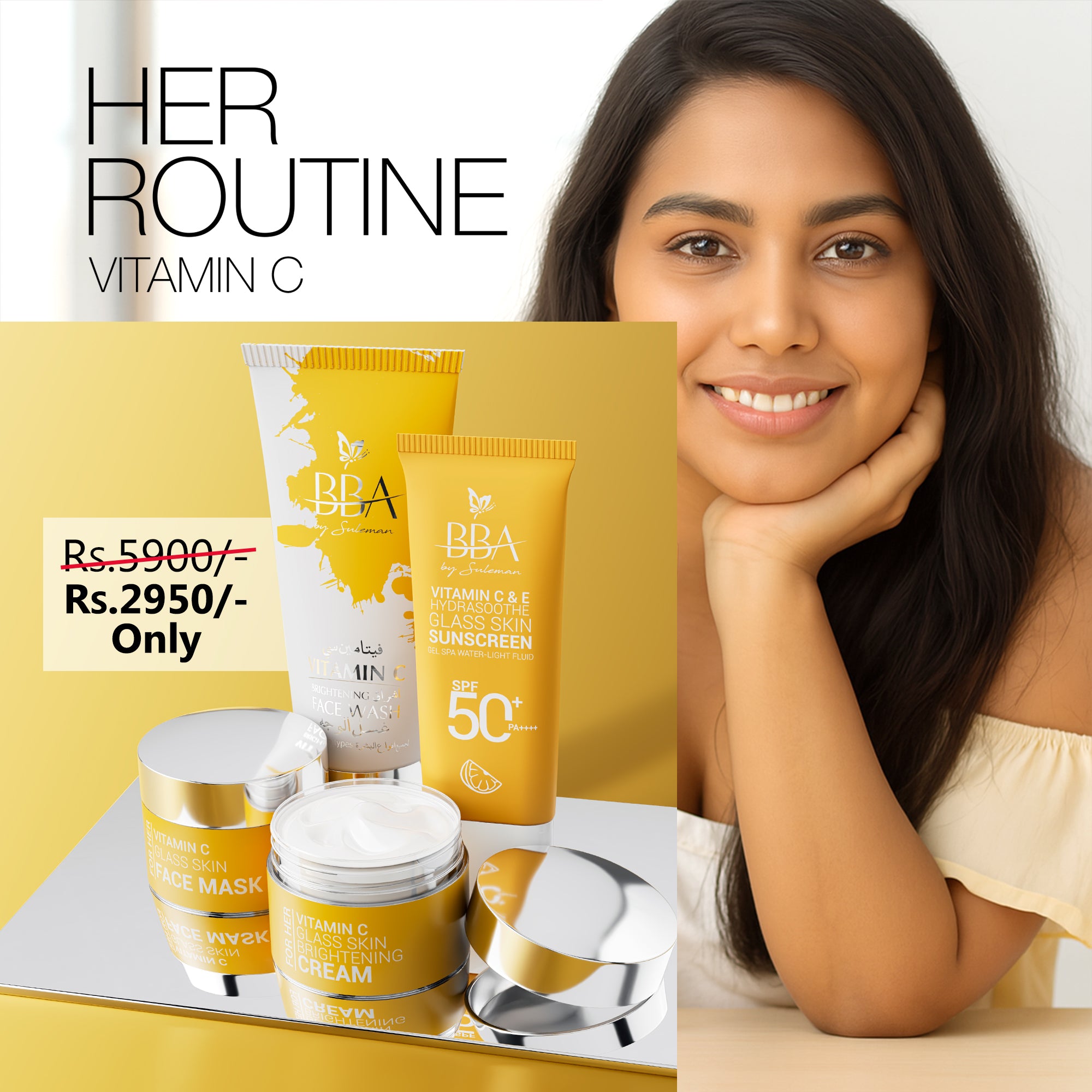 Her Routine (Vitamin C)