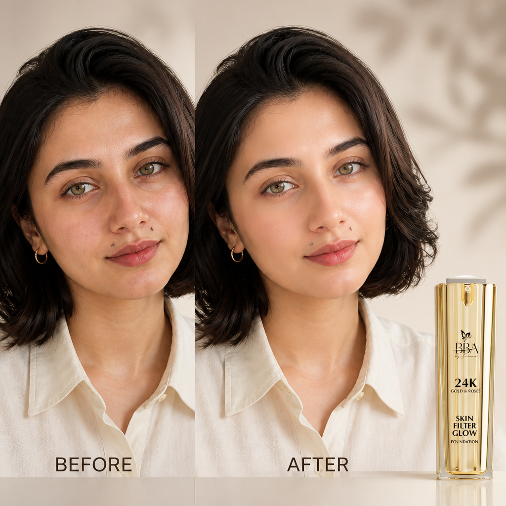 24K Gold & Roses Skin Filter Glow Foundation (SPF 30)