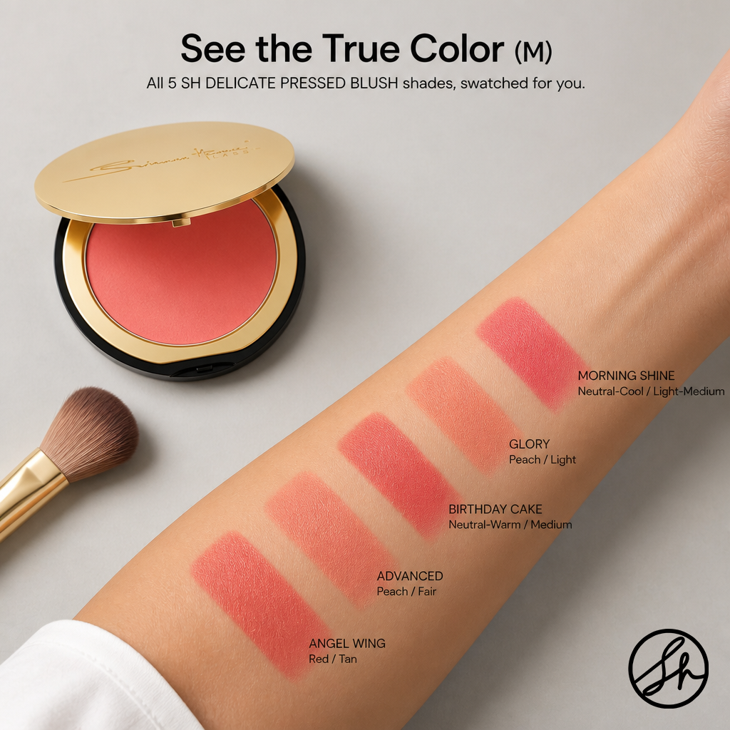 SH DELICATE PRESSED BLUSH