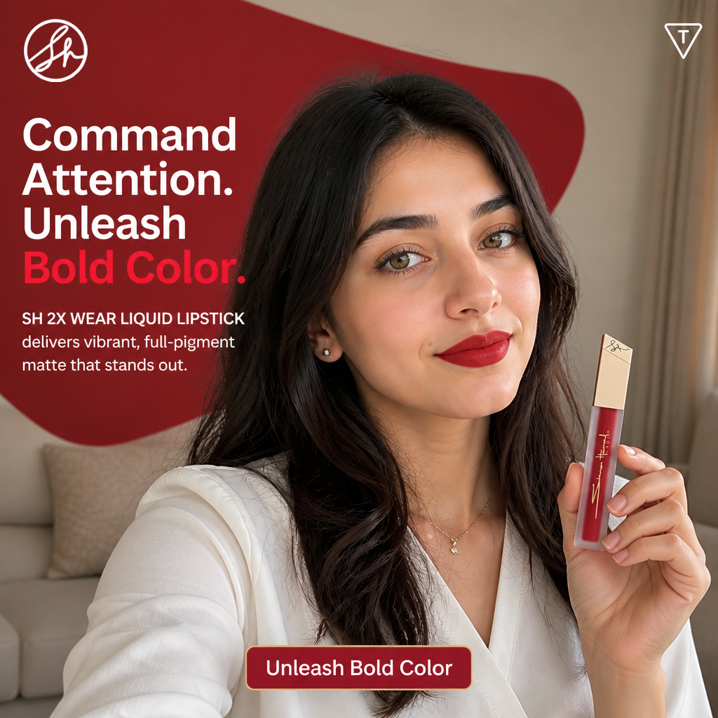 SH 2X WEAR LIQUID LIPSTICK