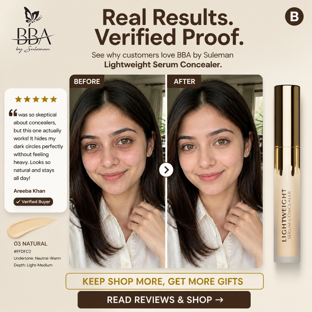 Lightweight Serum Concealer