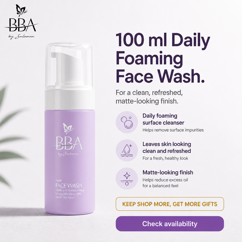 GENTLE FACE WASH