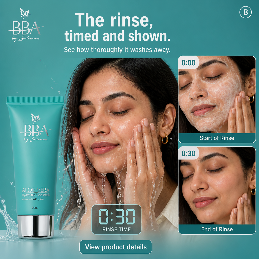 ALOE VERA HYDRATING FACE WASH (FOR NORMAL TO DRY SKIN)