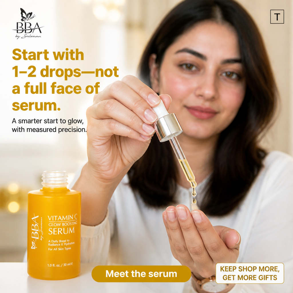 VITAMIN C - GLOW BOOSTING SERUM