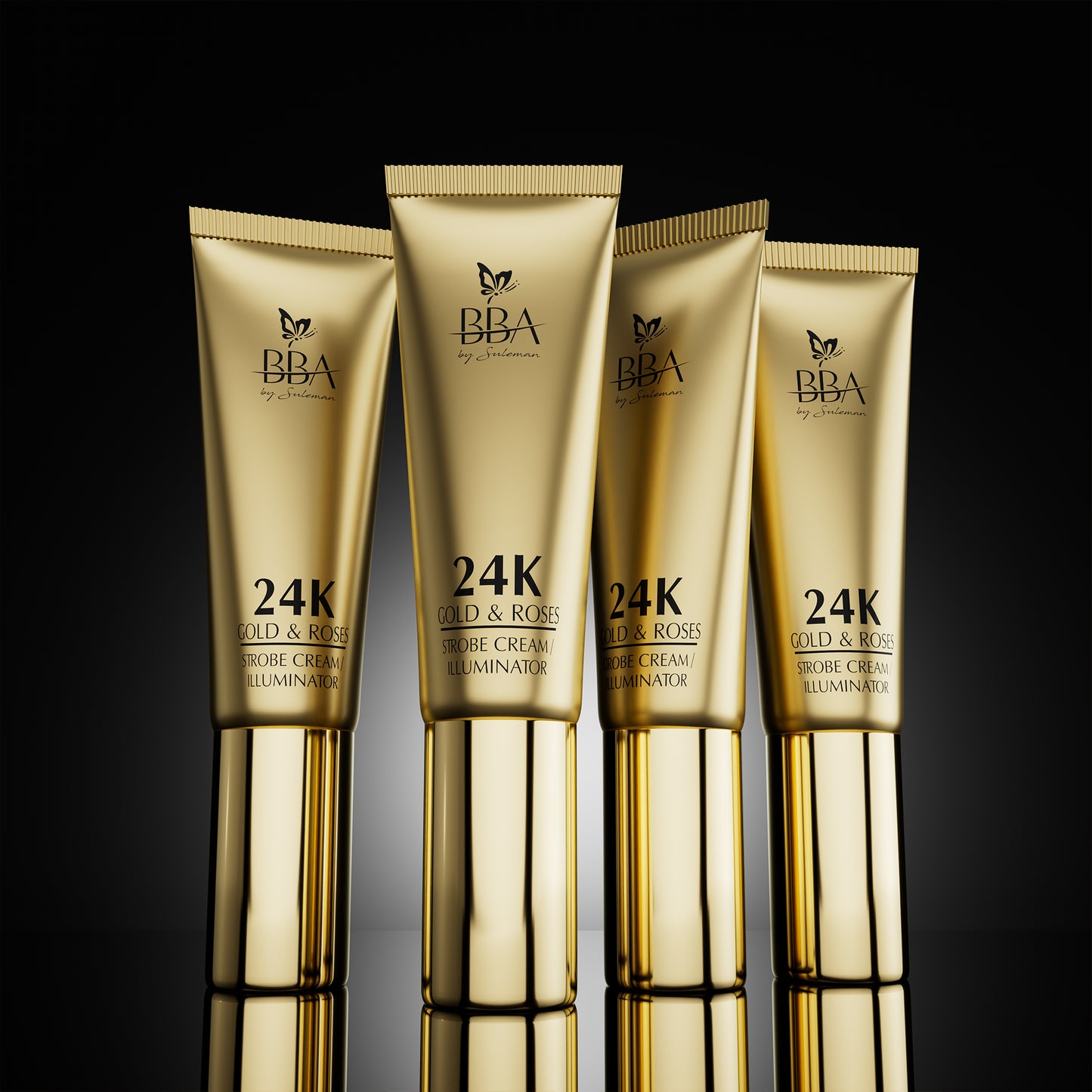 24K Gold & Roses Strobe Cream / illuminator