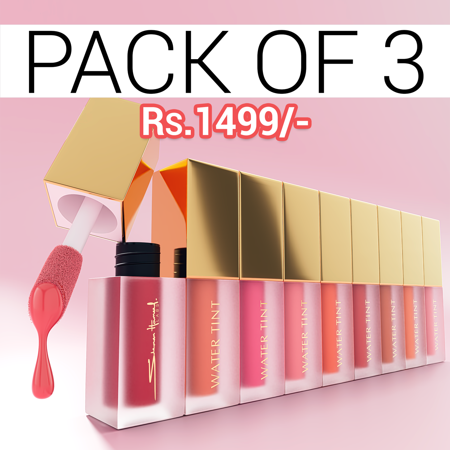 BUY 3 WATER TINTS IN 1499 PKR
