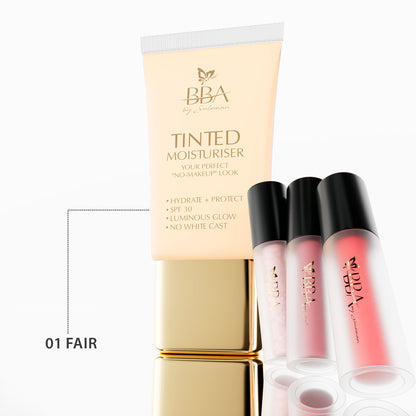 Glass Skin Tinted Moisturiser (Korean Glass Skin Kit)