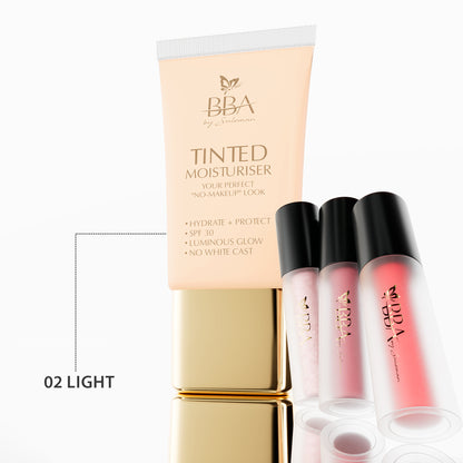 Glass Skin Tinted Moisturiser (Korean Glass Skin Kit)