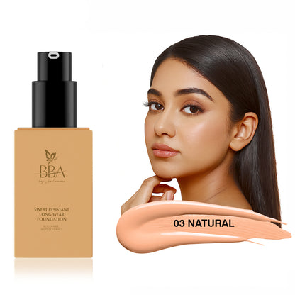 Sweat Resistant Long Wear Foundation