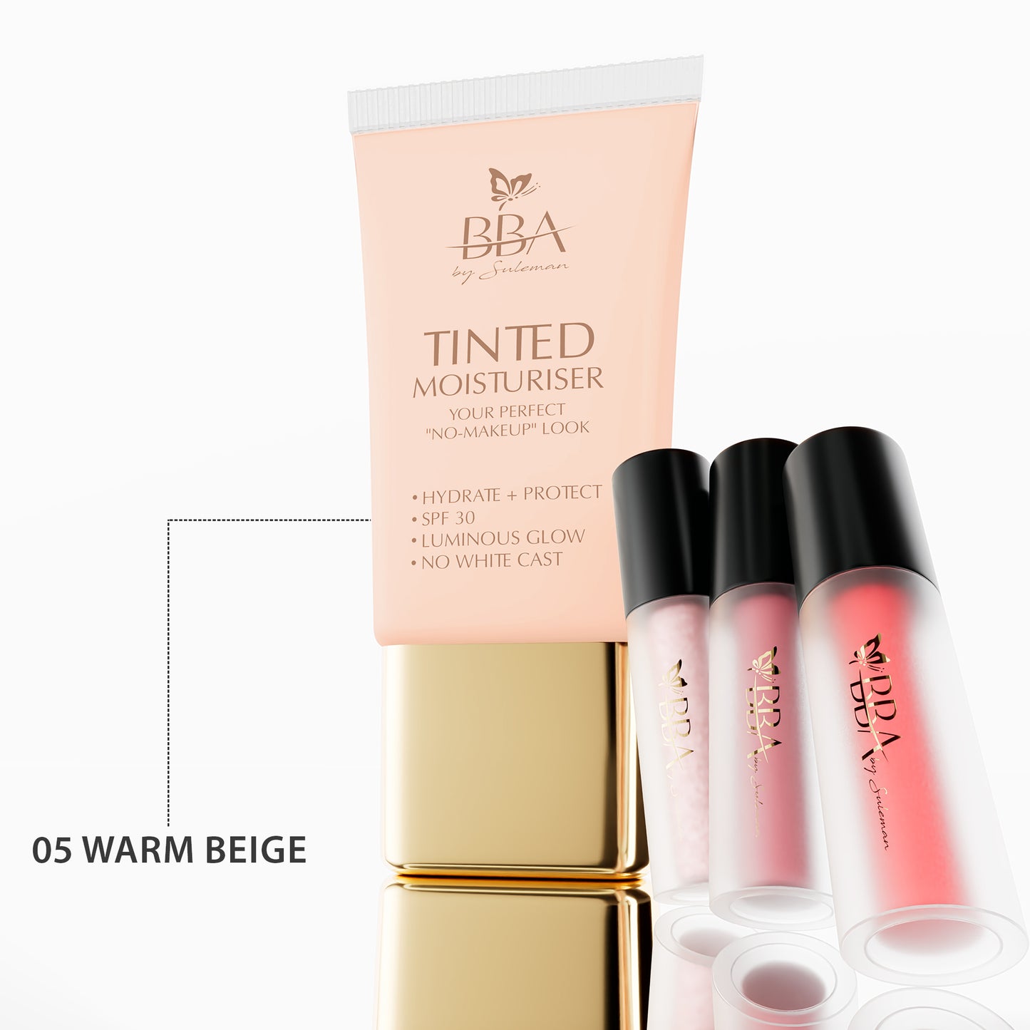 Glass Skin Tinted Moisturiser (Korean Glass Skin Kit)