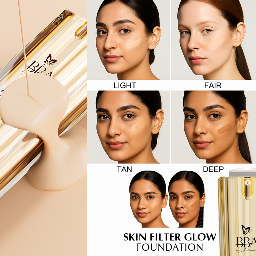 24K Gold & Roses Skin Filter Glow Foundation (SPF 30)