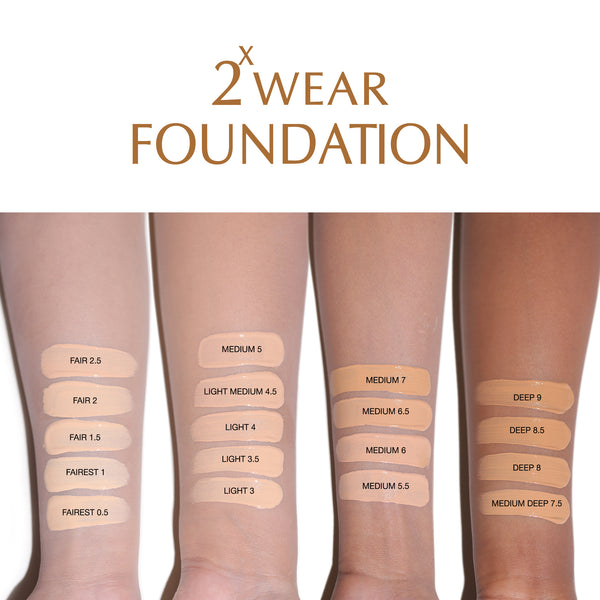 SH 2X WEAR FOUNDATION