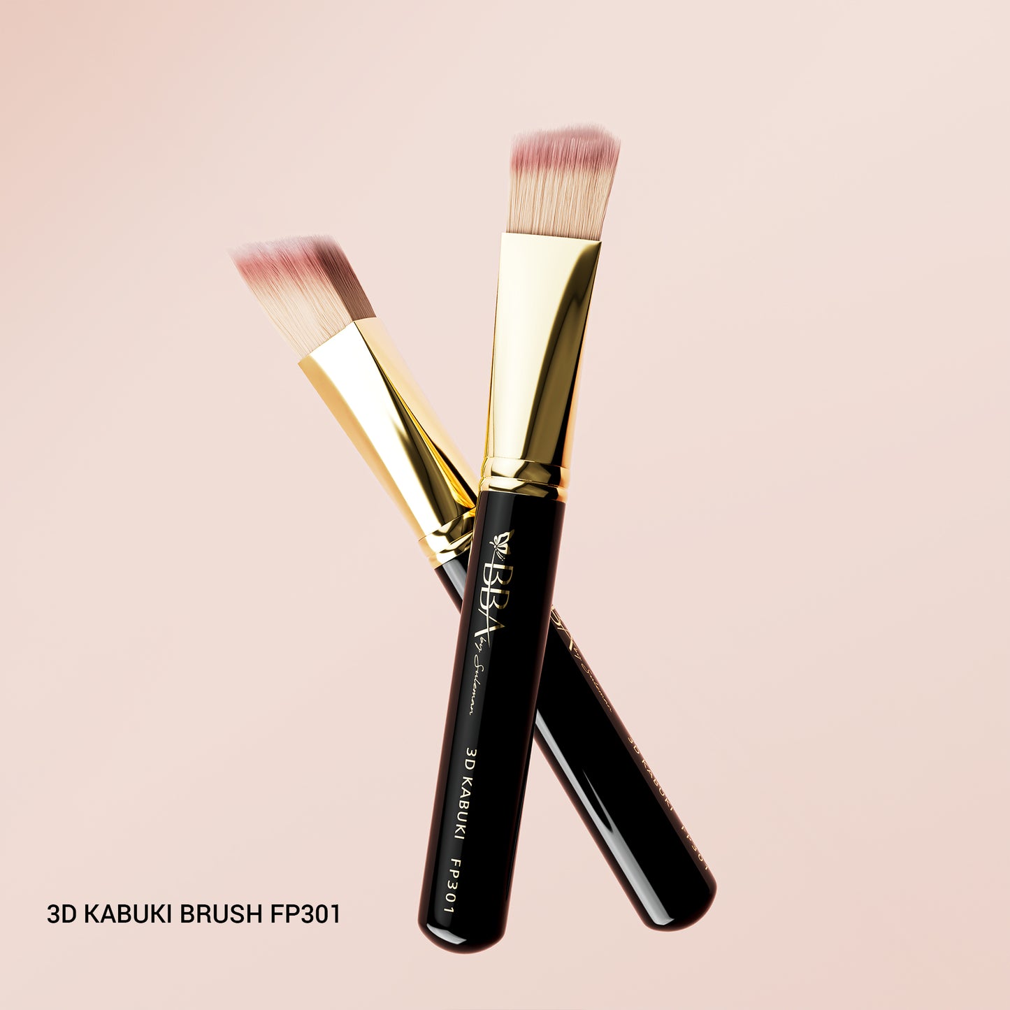 3D Kabuki Brush FP301