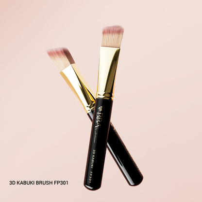 3D Kabuki Brush FP301