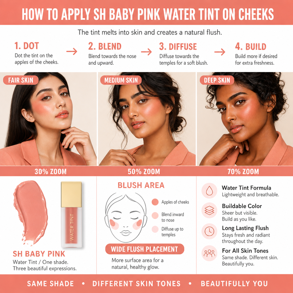 SH WATER TINT LIP & CHEEK
