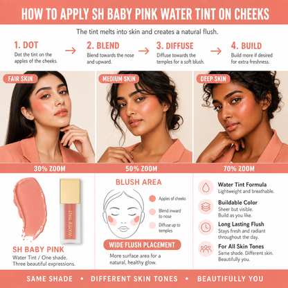 SH WATER TINT LIP & CHEEK