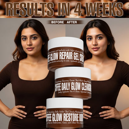 Coffee Face & Body Glow Pack