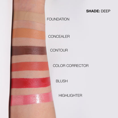 Gossip Girls Face Palette by SH Labs