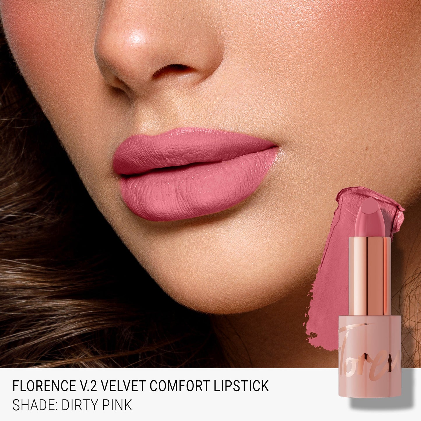 Florence V.02 Velvet Comfort Lipstick