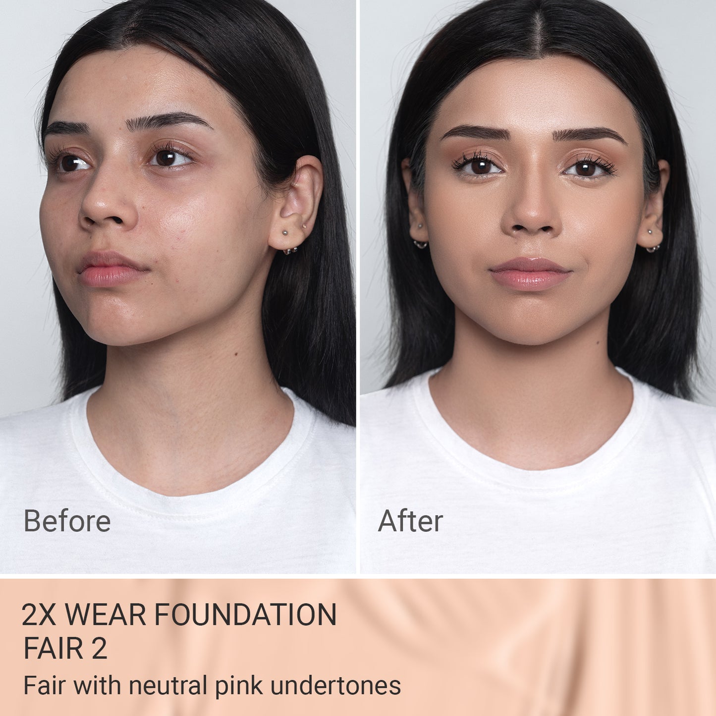 SH 2X WEAR FOUNDATION