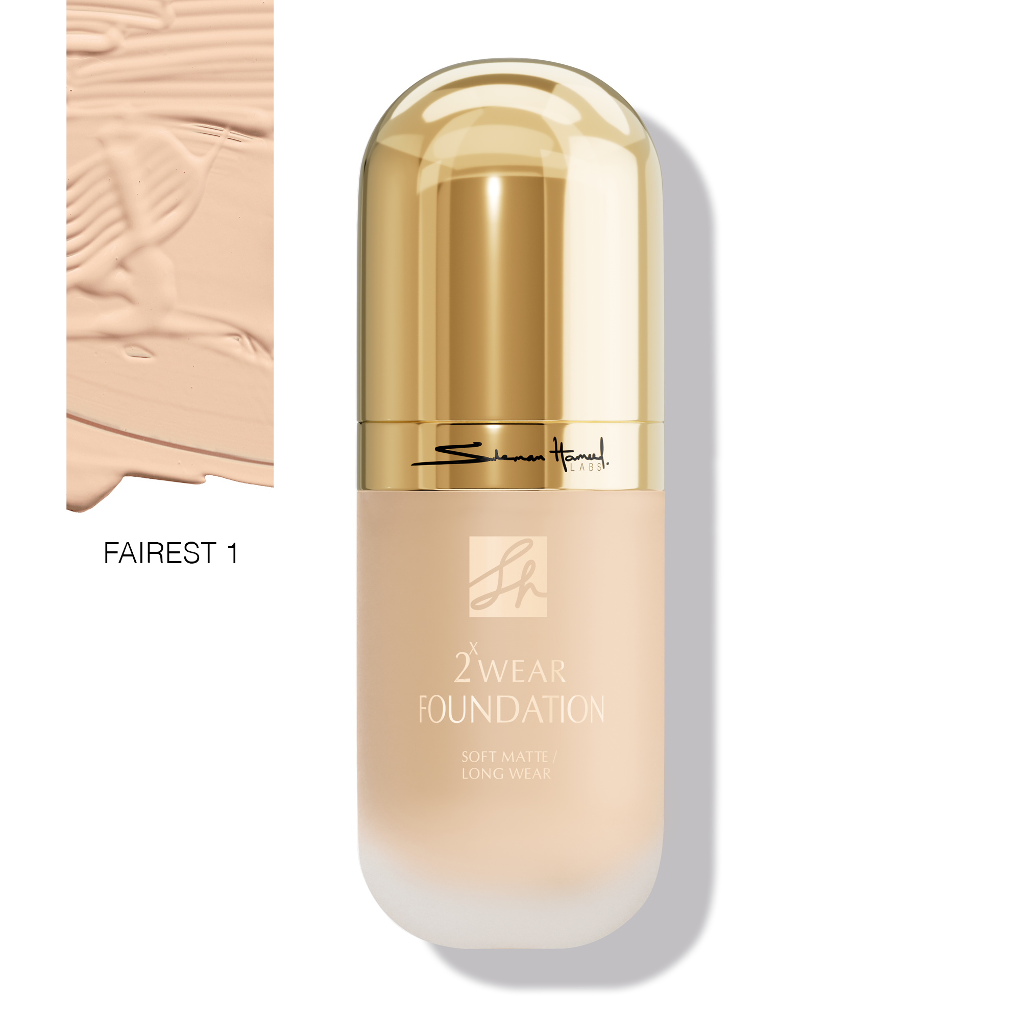 SH 2X WEAR FOUNDATION