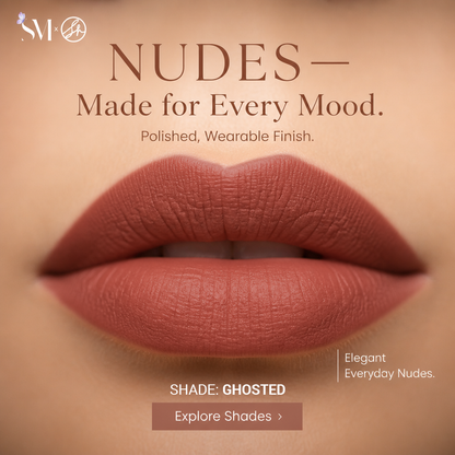 SM X SH Nudes 2x Wear Liquid Lipstick (Pack of 5)