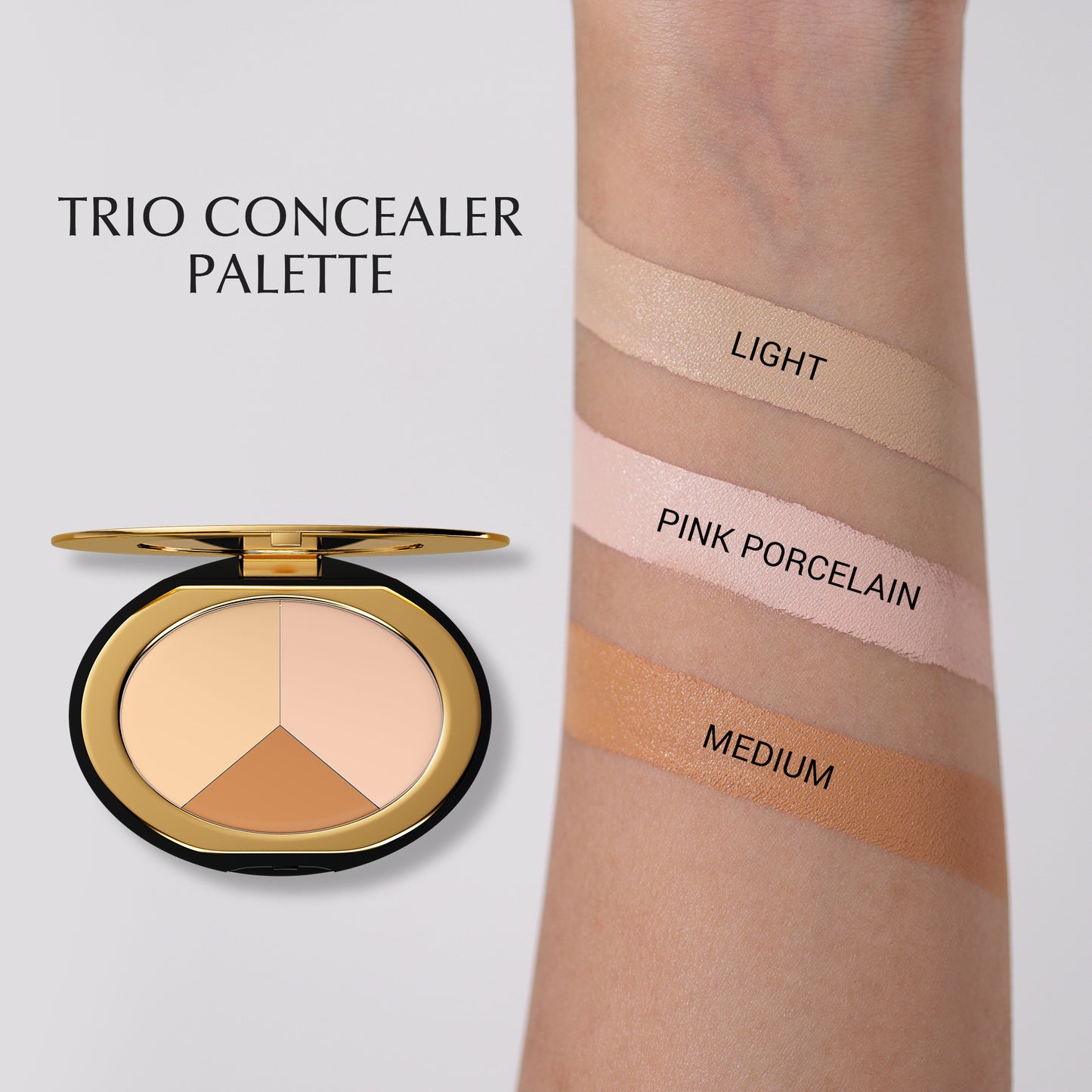 Trio Concealer Palette
