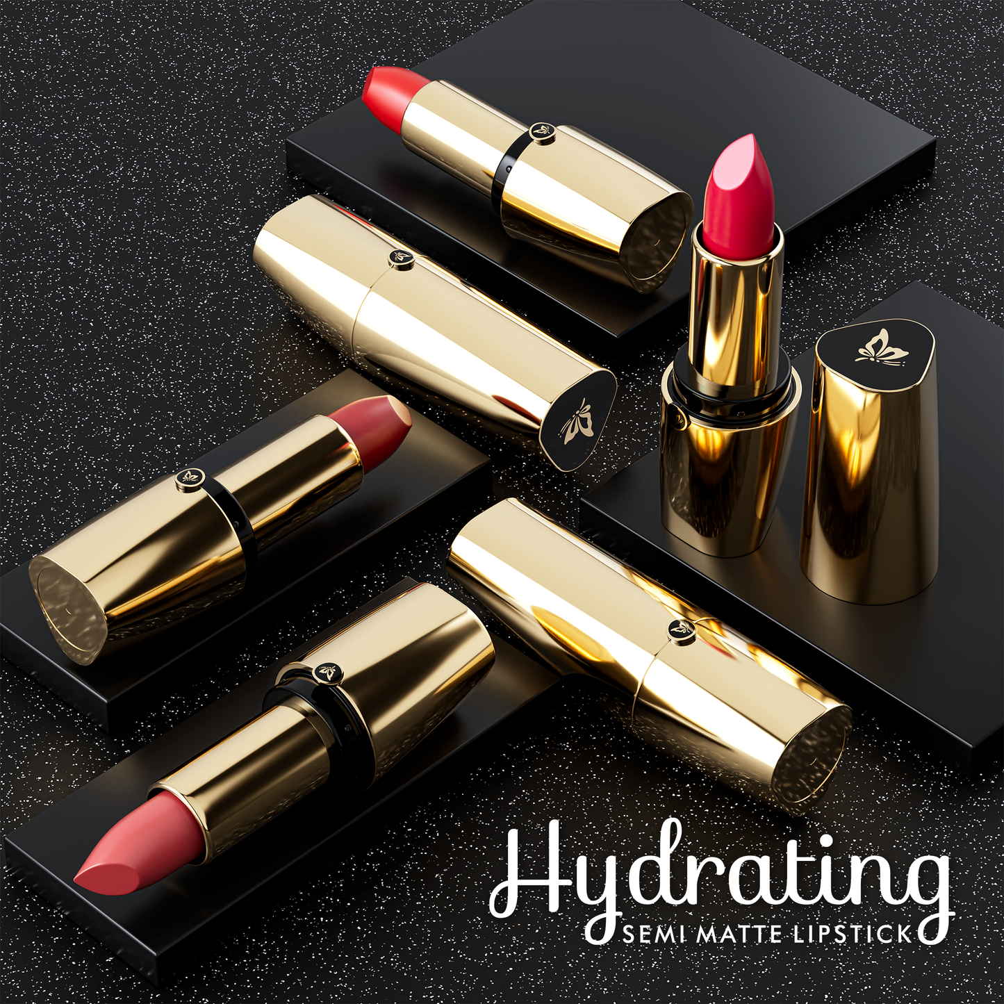 Hydrating Semi Matte Lipstick