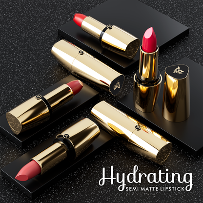 Hydrating Semi Matte Lipstick