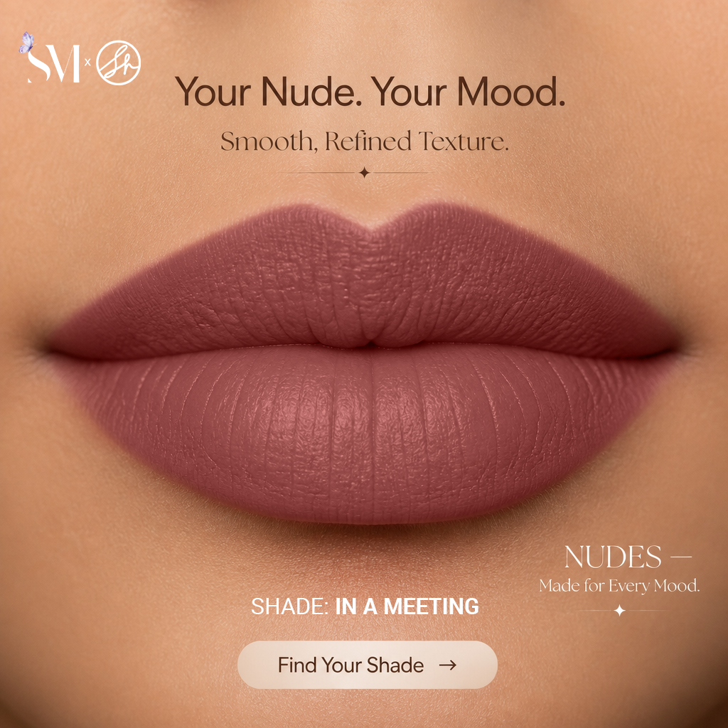 SM X SH Nudes 2x Wear Liquid Lipstick (Pack of 5)