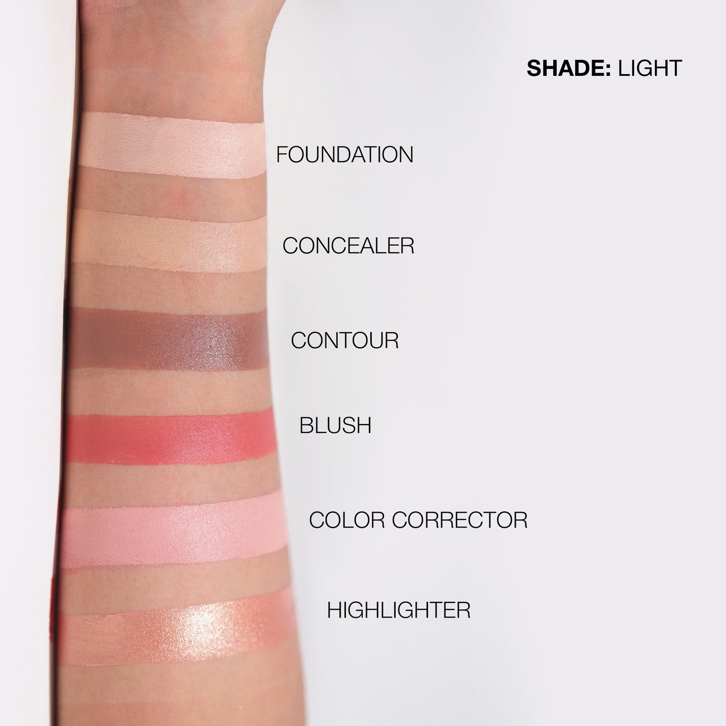 Gossip Girls Face Palette by SH Labs