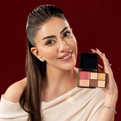 Gossip Girls Face Palette by SH Labs