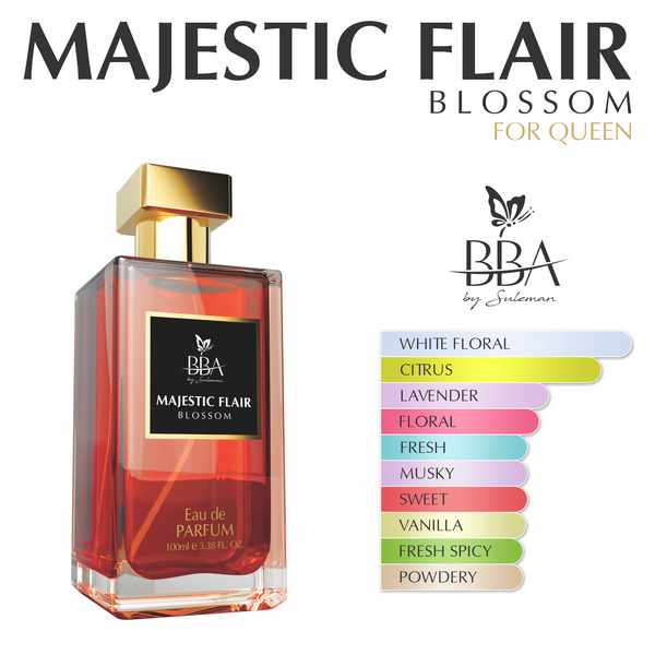 Majestic Flair I EDP 35% Concentration