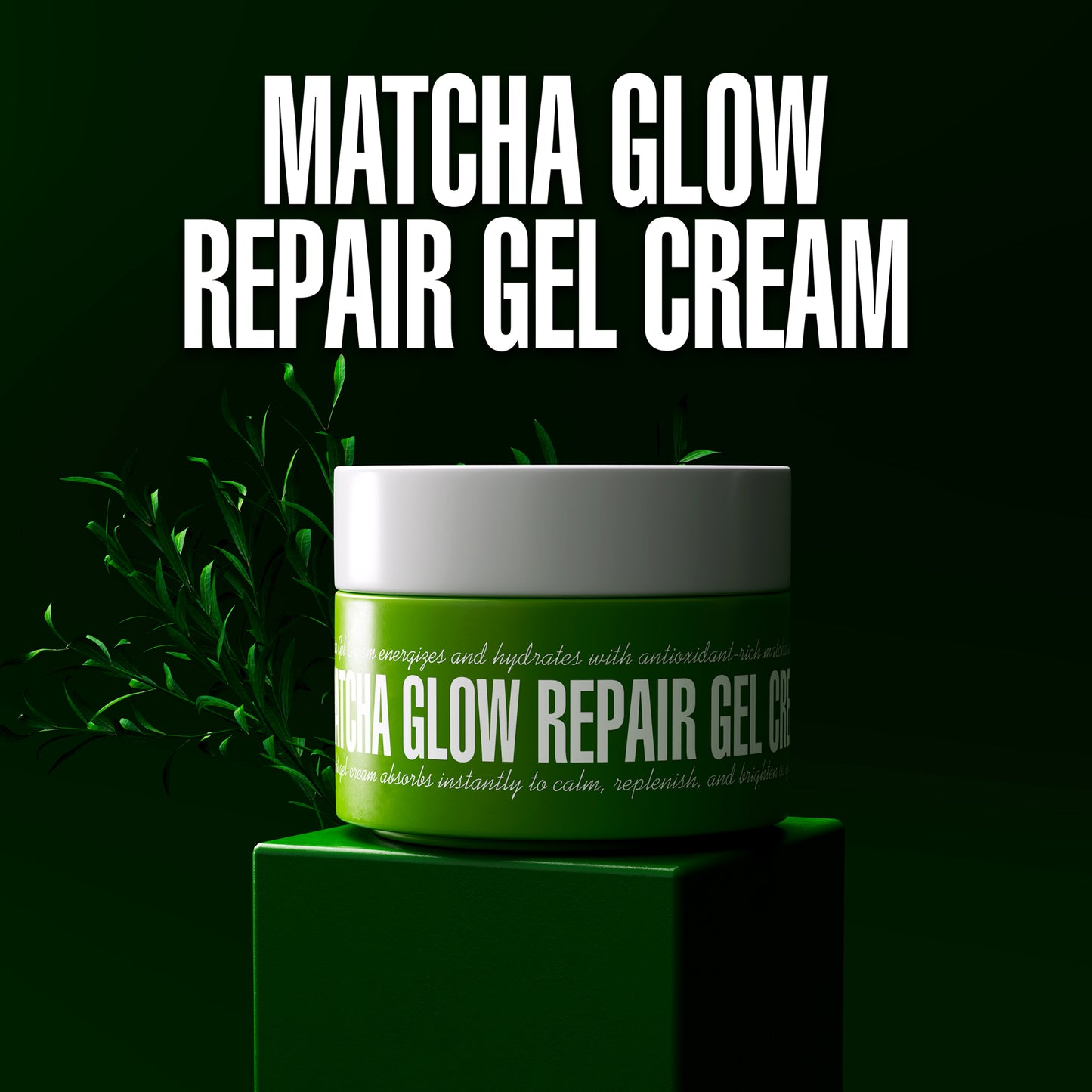 Matcha Glow Repair Gel Cream
