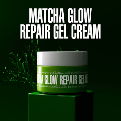 Matcha Glow Repair Gel Cream