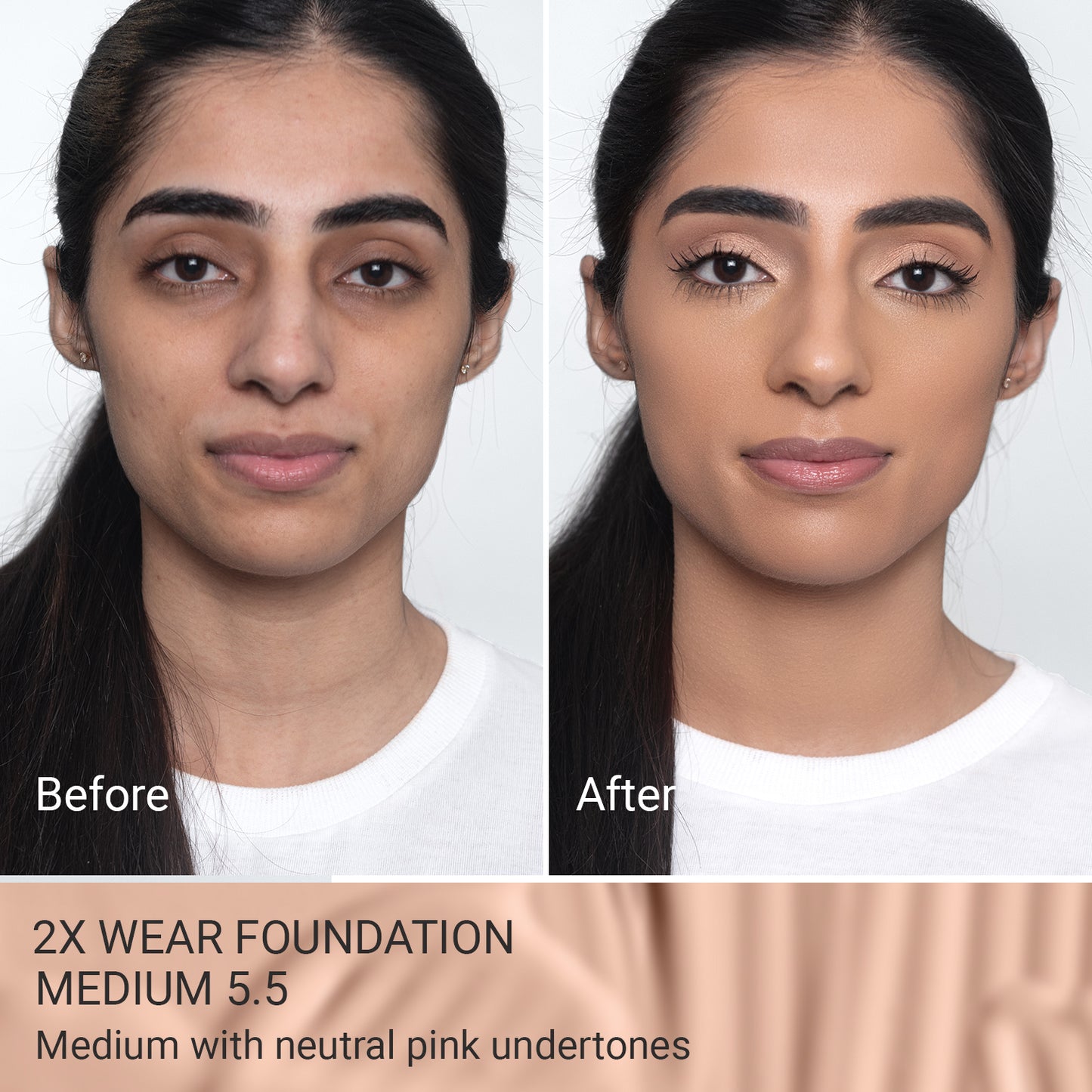 SH 2X WEAR FOUNDATION