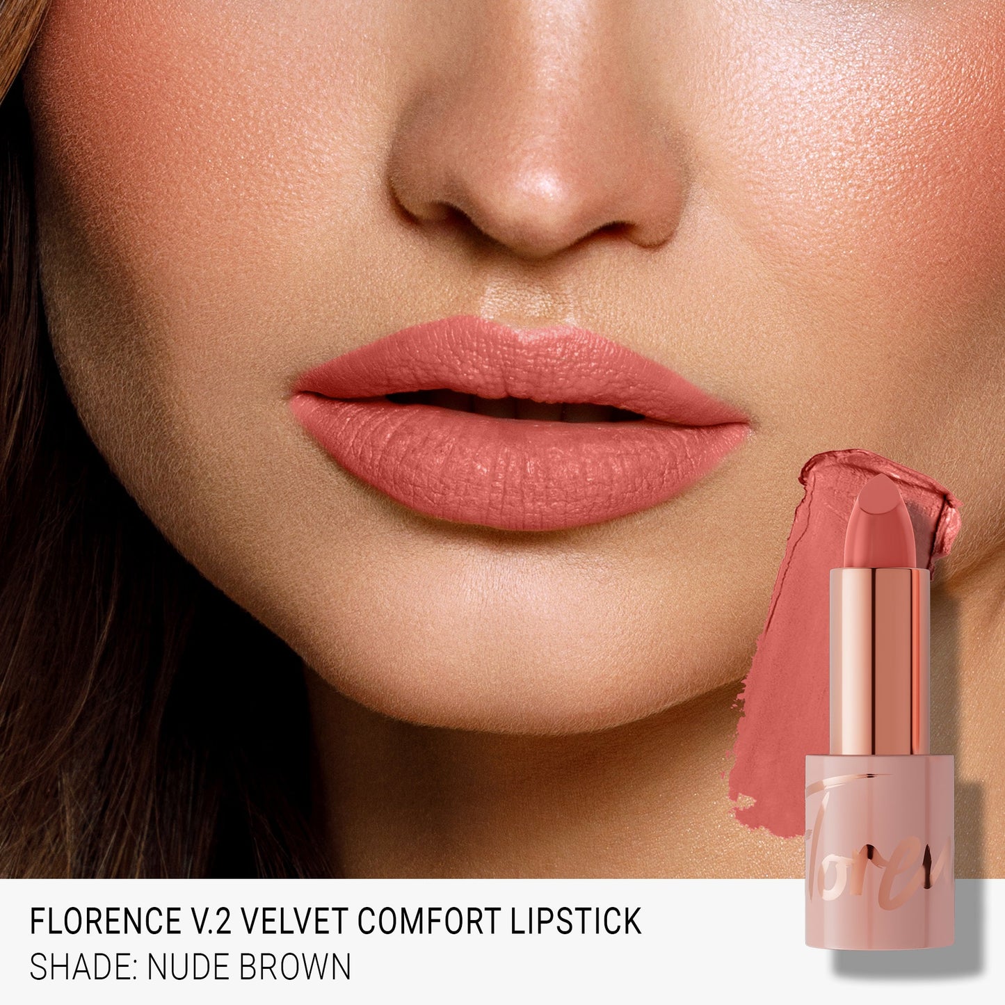 Florence V.02 Velvet Comfort Lipstick