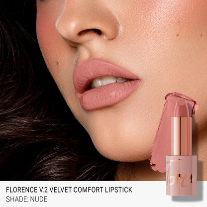 Florence V.02 Velvet Comfort Lipstick