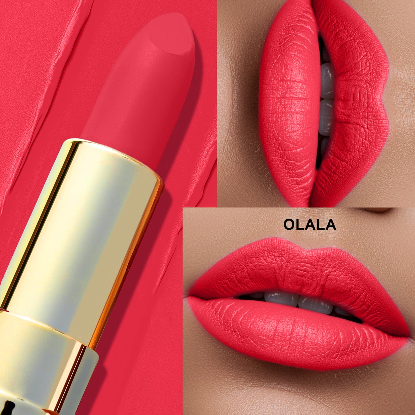 FLORENCE VELVET MATTE LIPSTICK