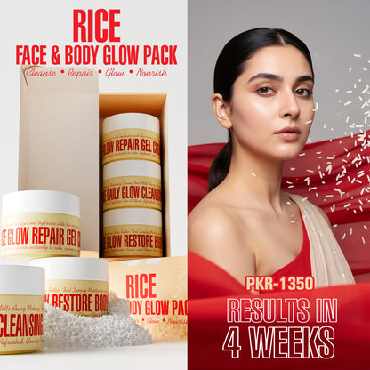 Rice Face & Body Glow Pack